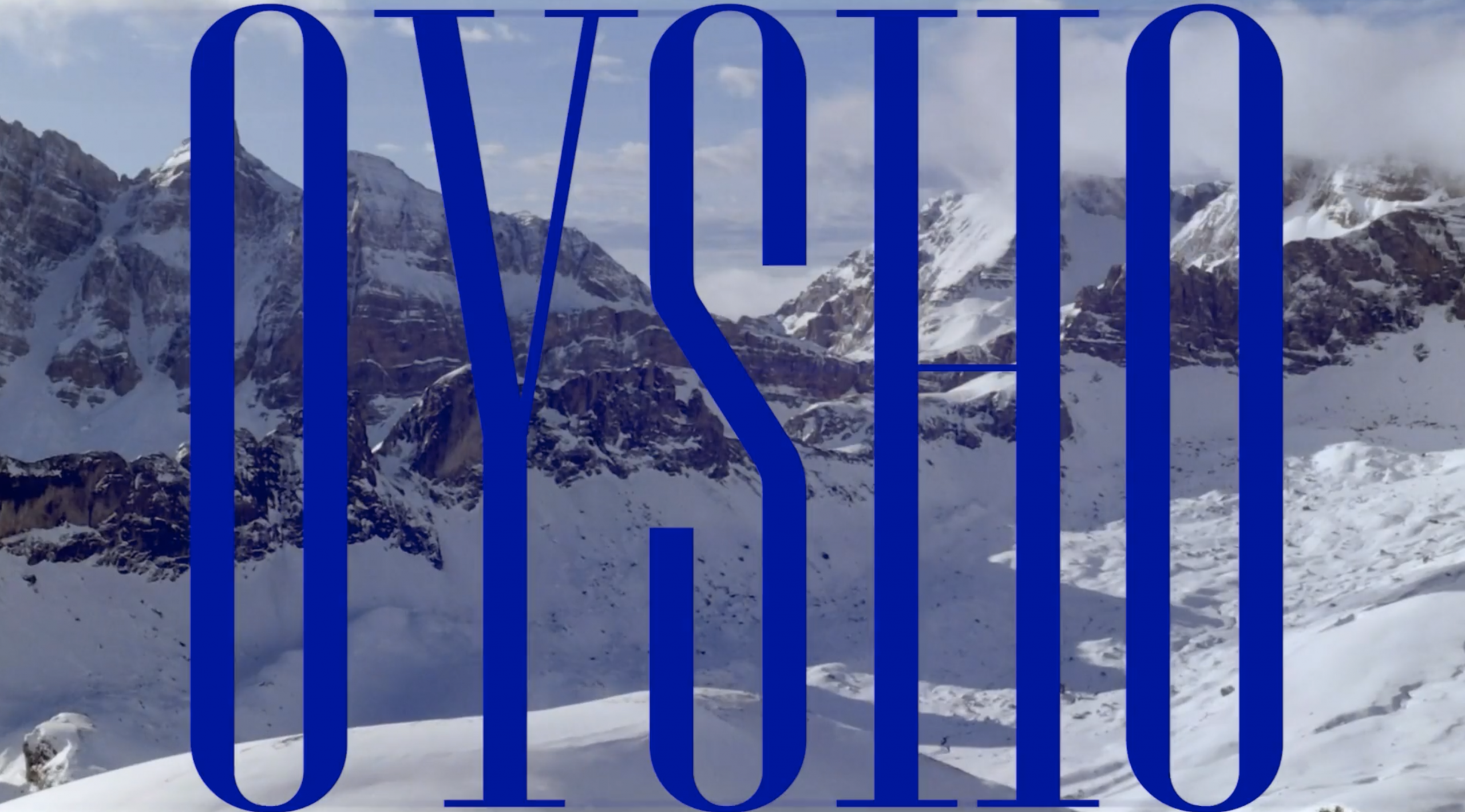 OYSHO – Ski Collection (Director’s Cut)