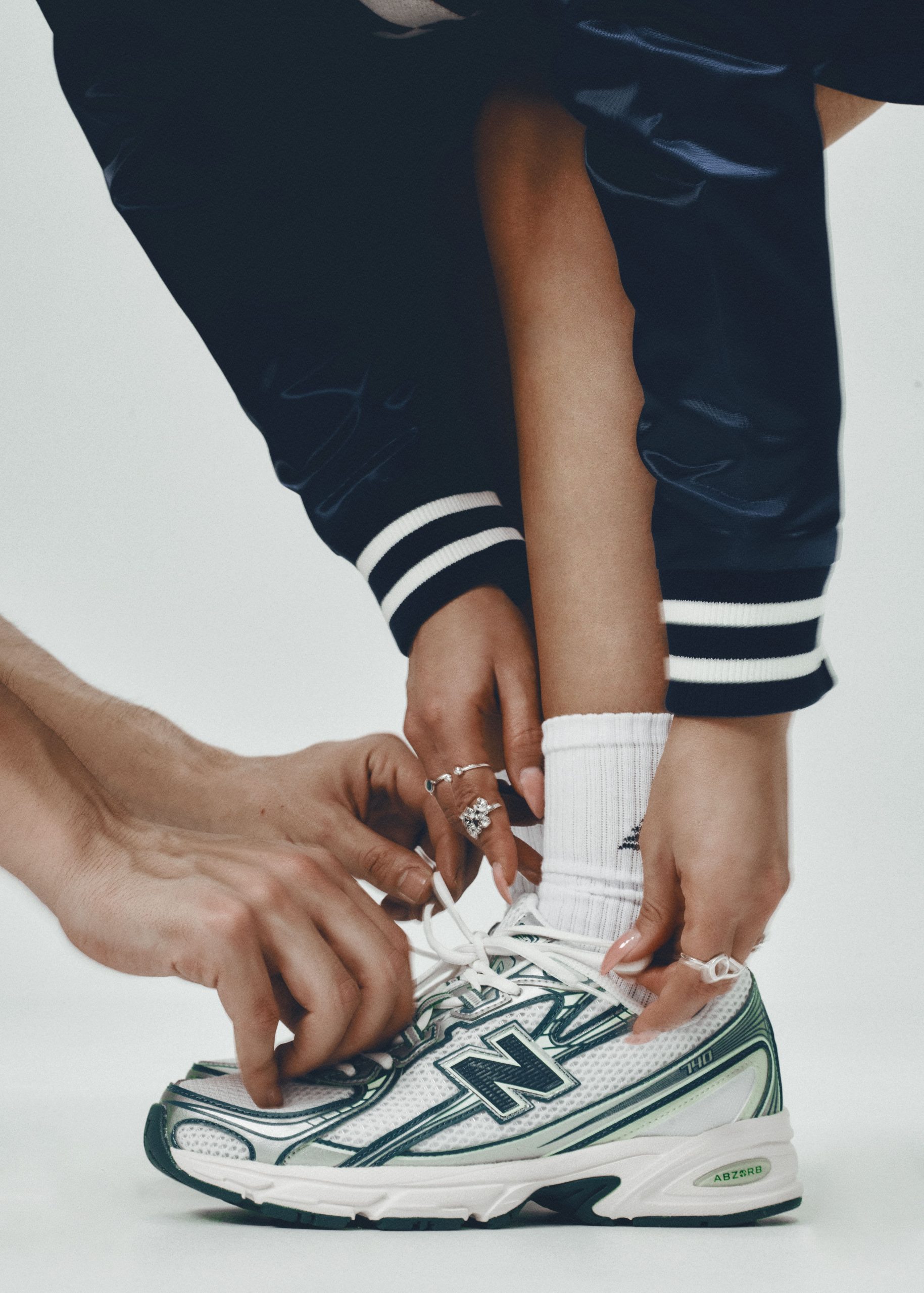 New Balance X FOOTDISTRICT - Image 1